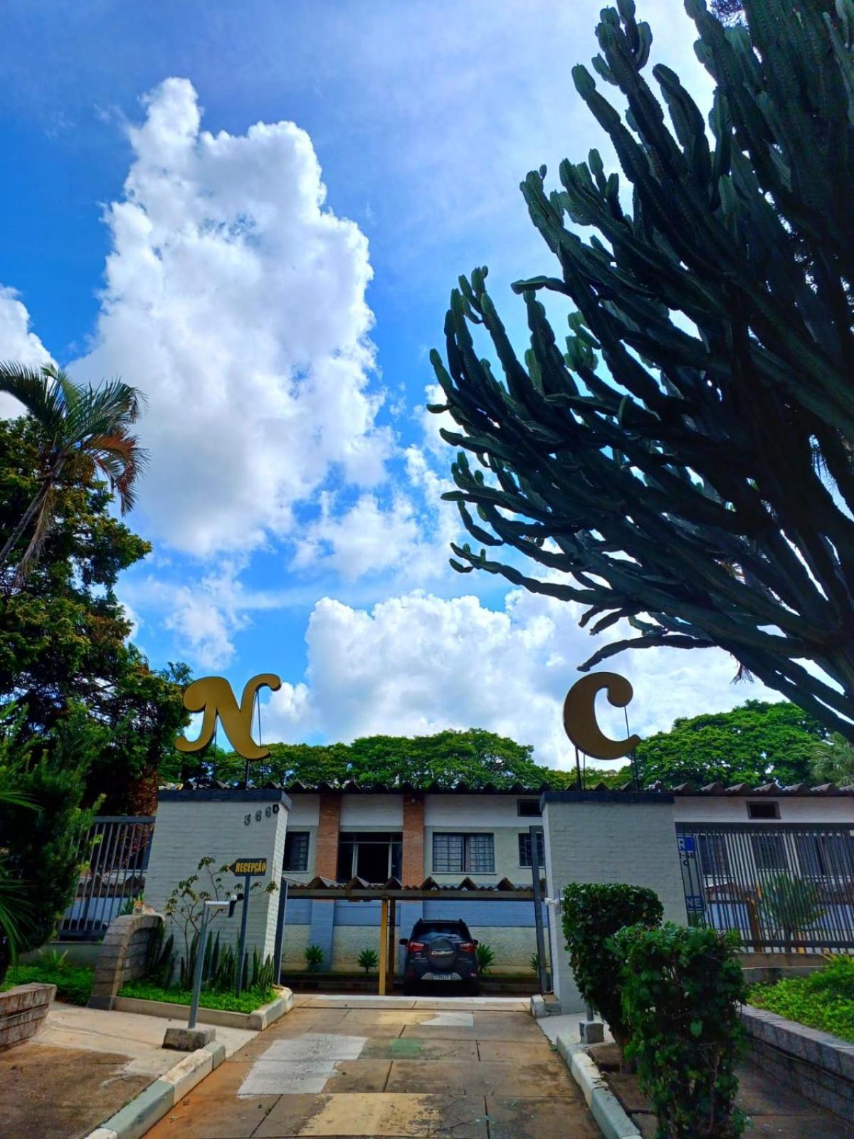 Nc Hotel Bragança Paulista Exterior foto